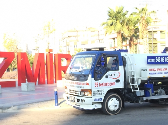 İZMİR,MANİSA,MUĞLA BALIKESİR TUVALET HATTI AÇMA