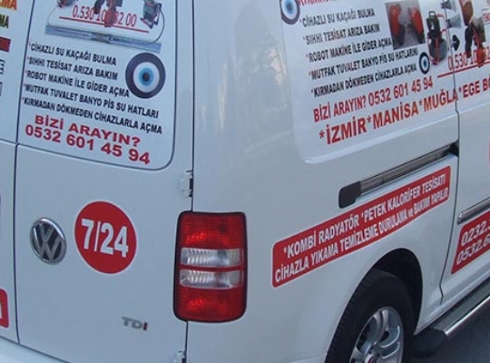 İZMİR GÜZELBAHÇE KAMERALI SİSTEMLE  LAVOBA TIKANIKLIĞİ  AÇMA