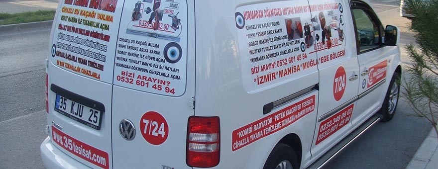 İZMİR KALORİFER TESİSATI YIKAMA TEMİZLEME