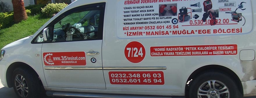 İZMİR ÇİĞLİ TUVALET MUTFAK HATTI  AÇMA 