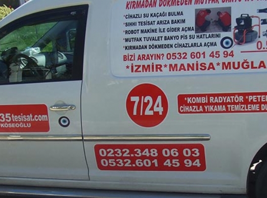 İZMİR TESİSATÇI