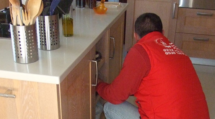 Mutfak Gideri Açma
